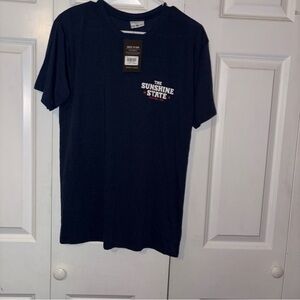 Sunshine State Navy Blue Men's Tee